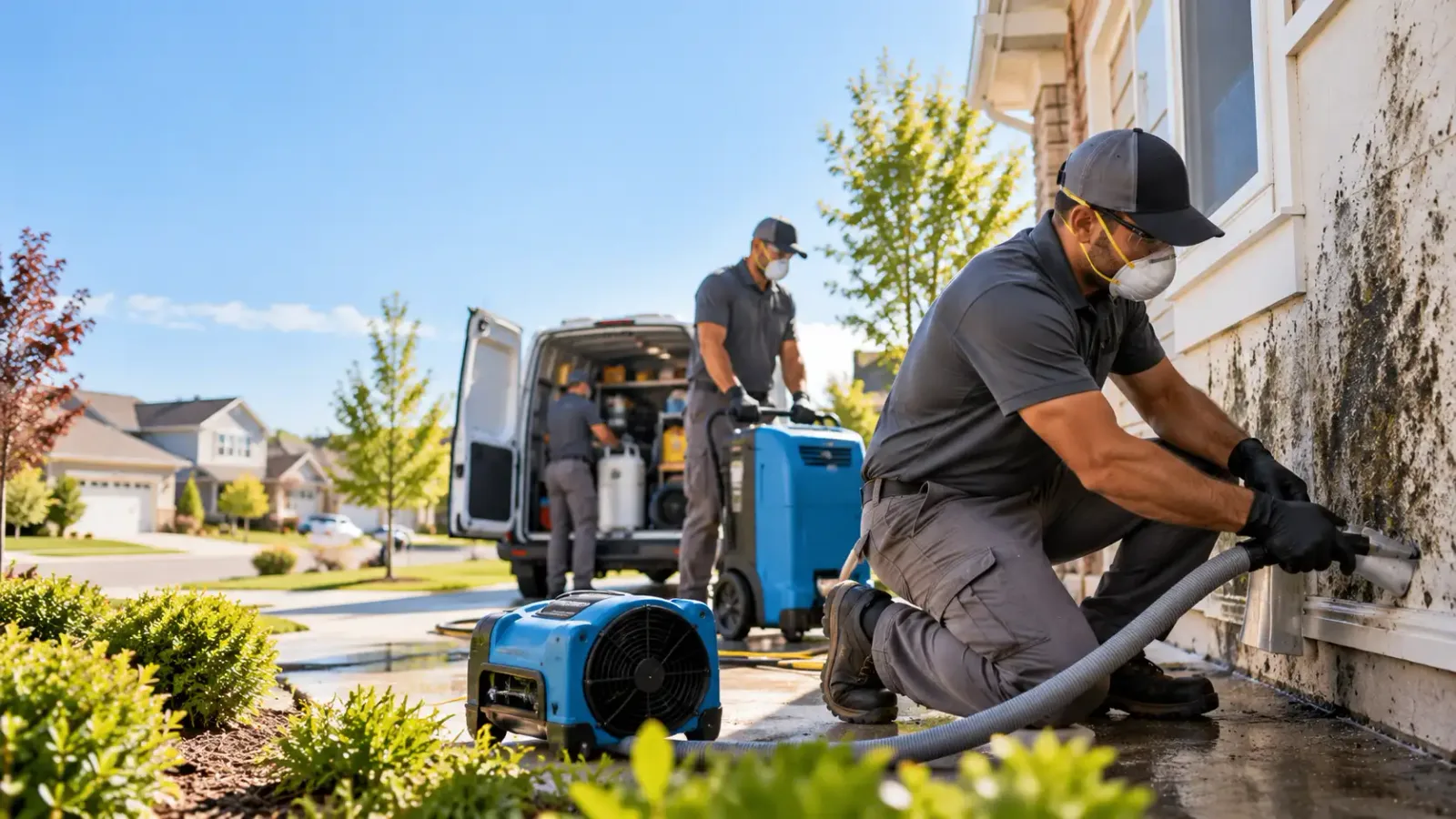 Mold Remediation in Catheys Valley, CA