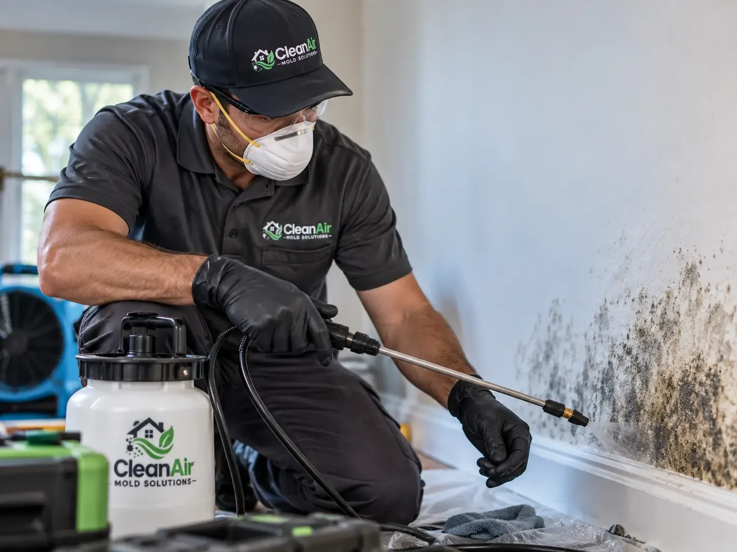 Why choose Mold Remediation in Catheys Valley, CA